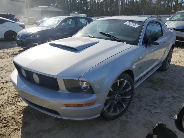1ZVFT82H165147696 - 2006 FORD MUSTANG GT SILVER photo 1
