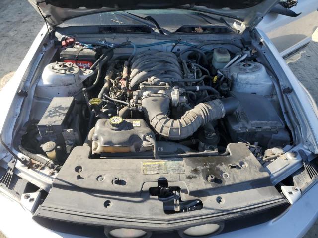 1ZVFT82H165147696 - 2006 FORD MUSTANG GT SILVER photo 11