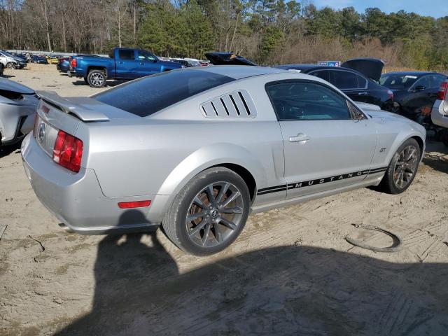1ZVFT82H165147696 - 2006 FORD MUSTANG GT SILVER photo 3