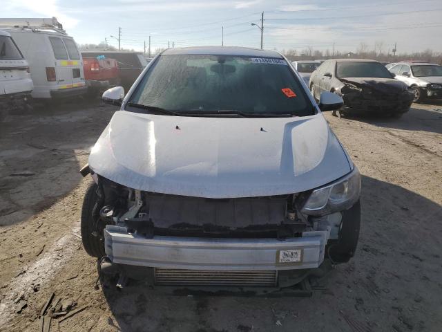 1G1JD5SB8L4140369 - 2020 CHEVROLET SONIC LT WHITE photo 5