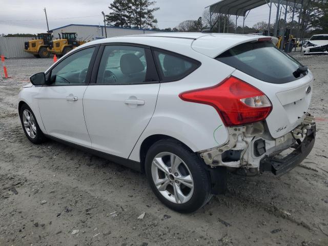 1FADP3K22DL291866 - 2013 FORD FOCUS SE WHITE photo 2