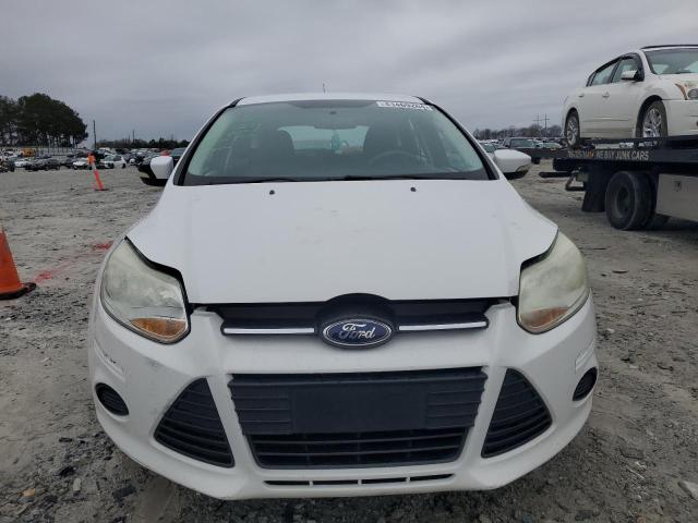 1FADP3K22DL291866 - 2013 FORD FOCUS SE WHITE photo 5