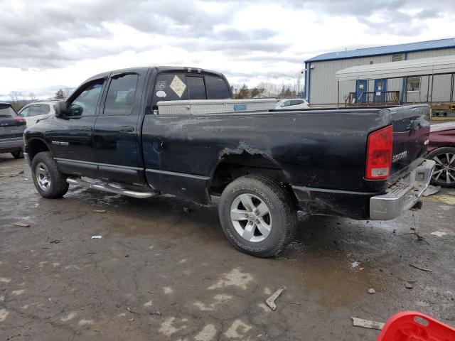 1B7HU18Z92J120585 - 2002 DODGE RAM 1500 BLACK photo 2