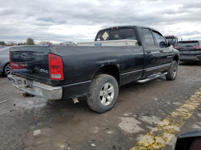 1B7HU18Z92J120585 - 2002 DODGE RAM 1500 BLACK photo 3