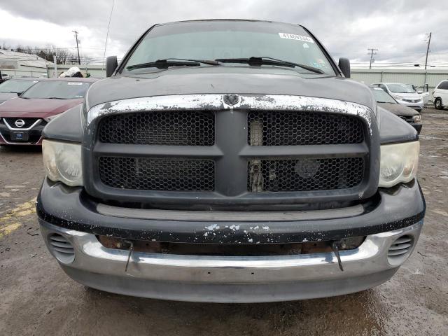 1B7HU18Z92J120585 - 2002 DODGE RAM 1500 BLACK photo 5