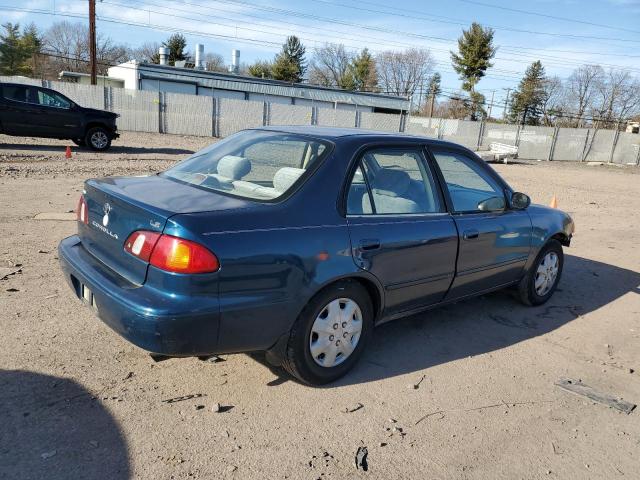 2T1BR12EXXC107005 - 1999 TOYOTA COROLLA VE BLUE photo 3