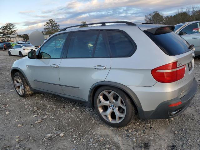 5UXFE83579L308178 - 2009 BMW X5 XDRIVE48I SILVER photo 2