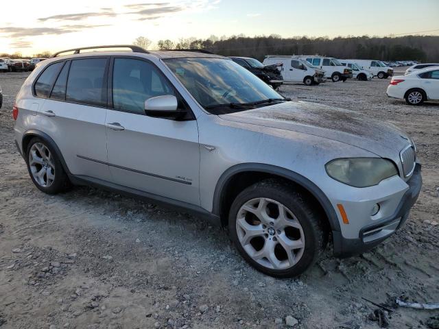 5UXFE83579L308178 - 2009 BMW X5 XDRIVE48I SILVER photo 4