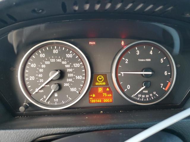 5UXFE83579L308178 - 2009 BMW X5 XDRIVE48I Gümüş foto 9