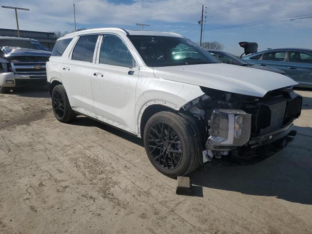 KM8R4DGE1PU589675 - 2023 HYUNDAI PALISADE SEL PREMIUM WHITE photo 4