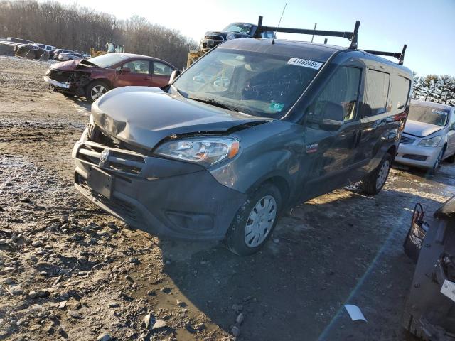 ZFBERFAT5F6A80320 - 2015 RAM PROMASTER GRAY photo 1