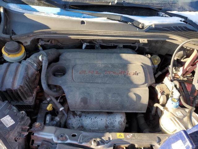 ZFBERFAT5F6A80320 - 2015 RAM PROMASTER GRAY photo 11