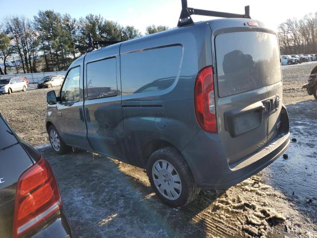 ZFBERFAT5F6A80320 - 2015 RAM PROMASTER GRAY photo 2