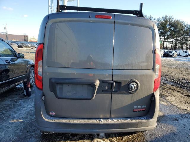 ZFBERFAT5F6A80320 - 2015 RAM PROMASTER GRAY photo 6