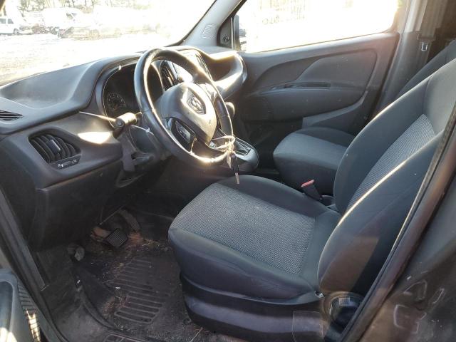 ZFBERFAT5F6A80320 - 2015 RAM PROMASTER GRAY photo 7