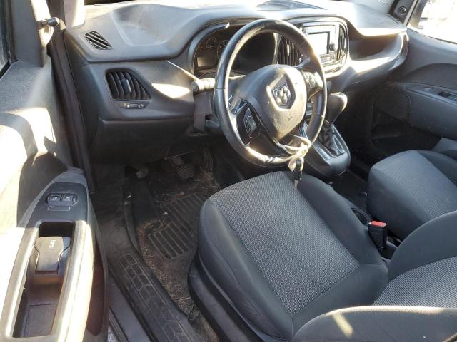 ZFBERFAT5F6A80320 - 2015 RAM PROMASTER GRAY photo 8