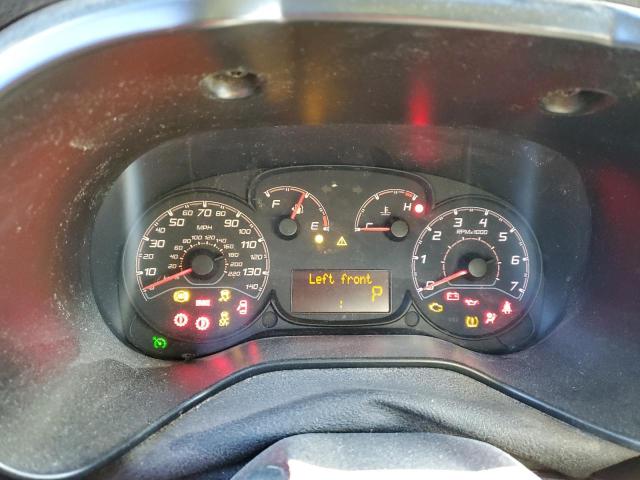 ZFBERFAT5F6A80320 - 2015 RAM PROMASTER GRAY photo 9