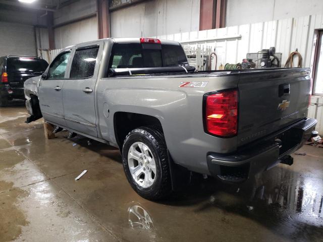 3GCUKRECXHG270914 - 2017 CHEVROLET SILVERADO K1500 LT BEIGE photo 2