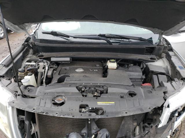 5N1AR2MM2EC621910 - 2014 NISSAN PATHFINDER S 银色 照片 12