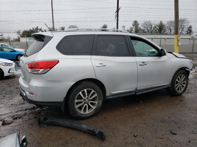 5N1AR2MM2EC621910 - 2014 NISSAN PATHFINDER S 银色 照片 3