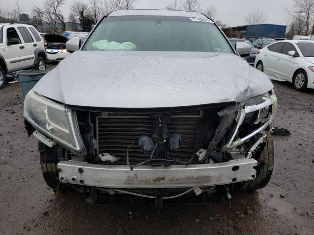 5N1AR2MM2EC621910 - 2014 NISSAN PATHFINDER S 银色 照片 5