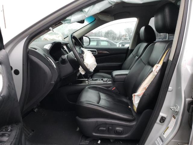 5N1AR2MM2EC621910 - 2014 NISSAN PATHFINDER S 银色 照片 7