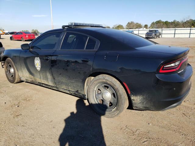 2C3CDXAT9MH565825 - 2021 DODGE CHARGER POLICE BLACK photo 2