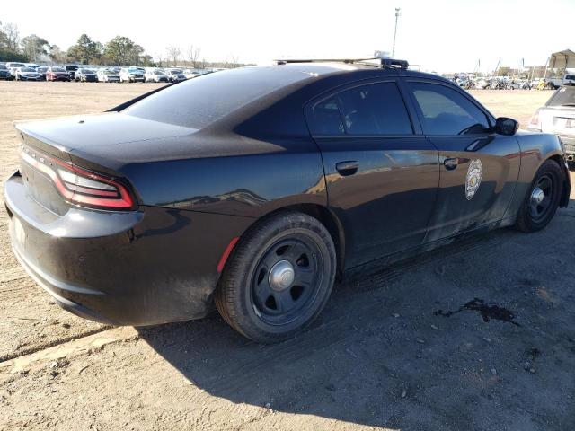 2C3CDXAT9MH565825 - 2021 DODGE CHARGER POLICE BLACK photo 3
