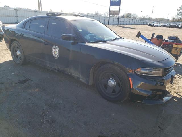 2C3CDXAT9MH565825 - 2021 DODGE CHARGER POLICE BLACK photo 4