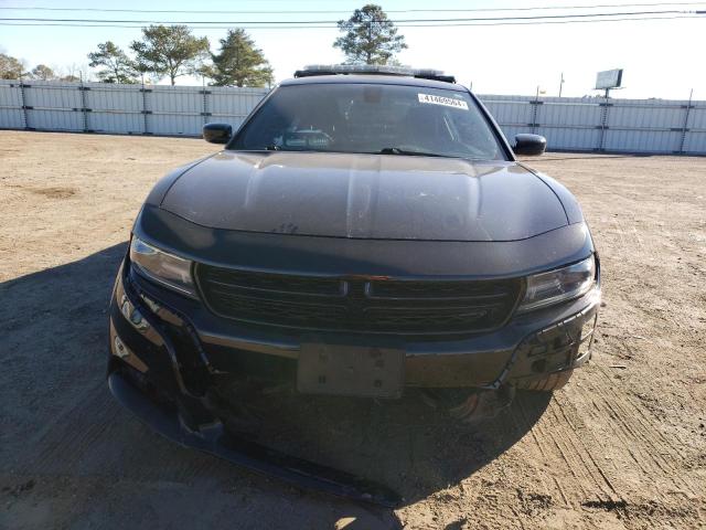 2C3CDXAT9MH565825 - 2021 DODGE CHARGER POLICE BLACK photo 5