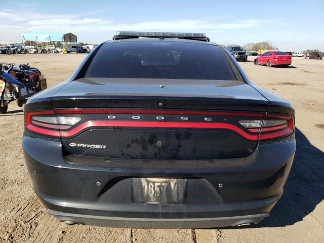 2C3CDXAT9MH565825 - 2021 DODGE CHARGER POLICE BLACK photo 6