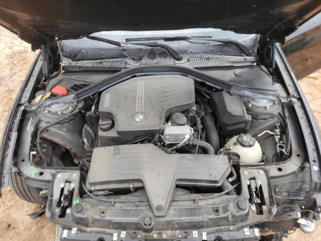 WBA1F9C53GV546672 - 2016 BMW 228 I SULEV BLACK photo 11