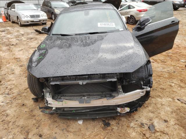 WBA1F9C53GV546672 - 2016 BMW 228 I SULEV BLACK photo 5