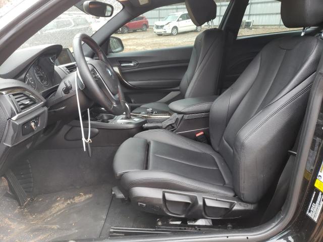 WBA1F9C53GV546672 - 2016 BMW 228 I SULEV BLACK photo 7