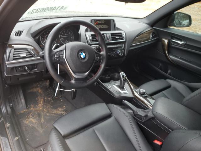 WBA1F9C53GV546672 - 2016 BMW 228 I SULEV BLACK photo 8