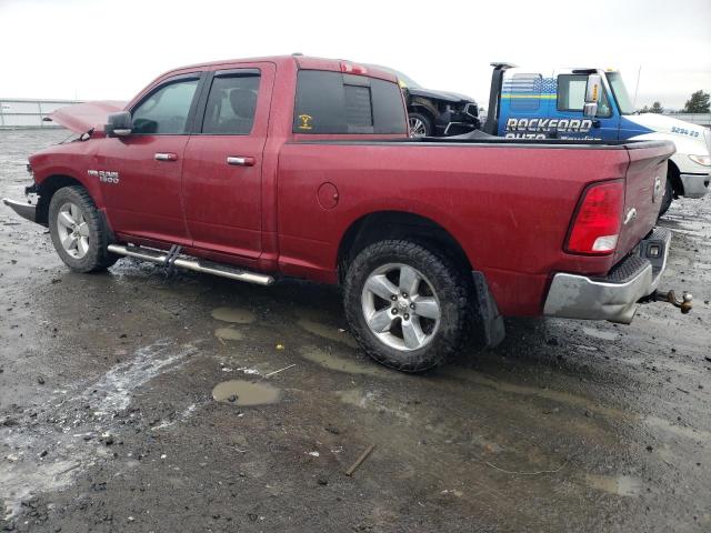 1C6RR7GT5FS533696 - 2015 RAM 1500 SLT RED photo 2