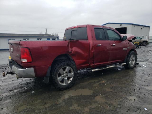 1C6RR7GT5FS533696 - 2015 RAM 1500 SLT RED photo 3