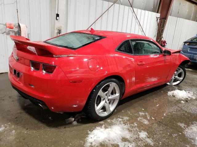 2G1FK1EJ1D9238987 - 2013 CHEVROLET CAMARO 2SS RED photo 3