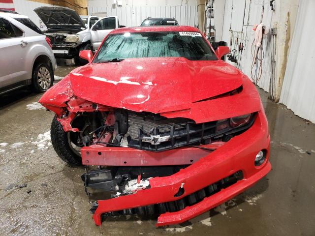 2G1FK1EJ1D9238987 - 2013 CHEVROLET CAMARO 2SS RED photo 5