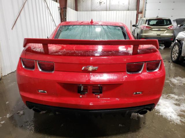 2G1FK1EJ1D9238987 - 2013 CHEVROLET CAMARO 2SS RED photo 6