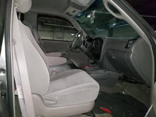5TBBT44186S484945 - 2006 TOYOTA TUNDRA ACCESS CAB SR5 GRAY photo 10