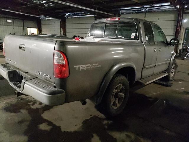 5TBBT44186S484945 - 2006 TOYOTA TUNDRA ACCESS CAB SR5 GRAY photo 3