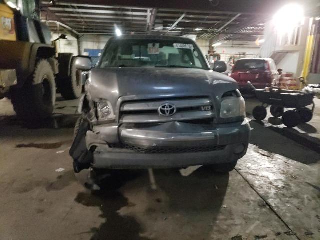 5TBBT44186S484945 - 2006 TOYOTA TUNDRA ACCESS CAB SR5 GRAY photo 5