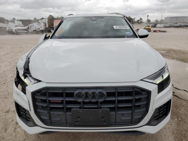 WA1AVAF12KD017352 - 2019 AUDI Q8 PREMIUM WHITE photo 5