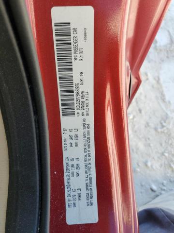 1C3LC65M78N692876 - 2008 CHRYSLER SEBRING LIMITED RED photo 13