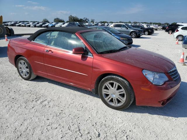 1C3LC65M78N692876 - 2008 CHRYSLER SEBRING LIMITED RED photo 4