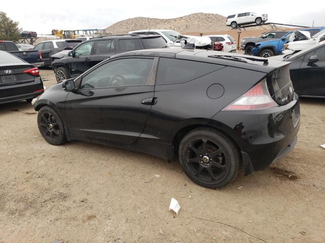 JHMZF1C64CS000294 - 2012 HONDA CR-Z EX BLACK photo 2