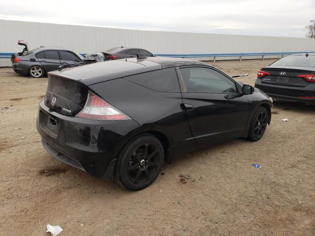 JHMZF1C64CS000294 - 2012 HONDA CR-Z EX BLACK photo 3