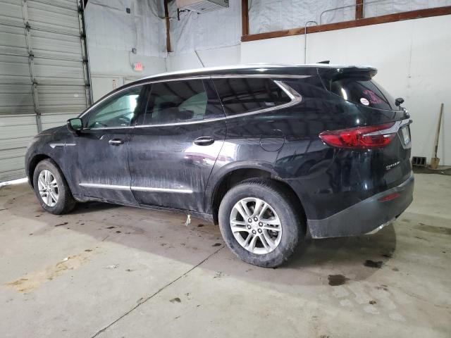 5GAEVAKW1MJ136587 - 2021 BUICK ENCLAVE ESSENCE 黑色 照片 2