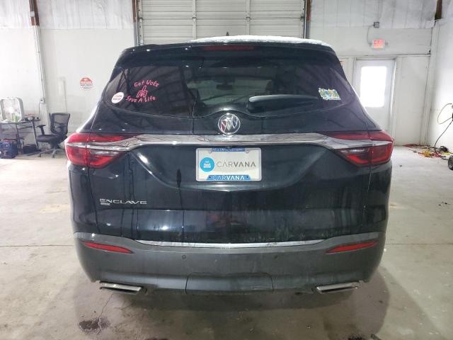5GAEVAKW1MJ136587 - 2021 BUICK ENCLAVE ESSENCE 黑色 照片 6